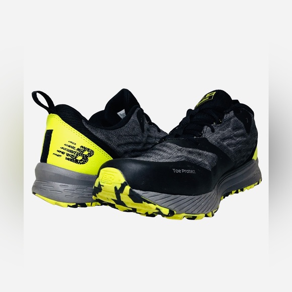 New Balance Nitrel v3 Trail Shoes MTNTRCS3 Black/Yellow Men’s Size 11 - Picture 3 of 11